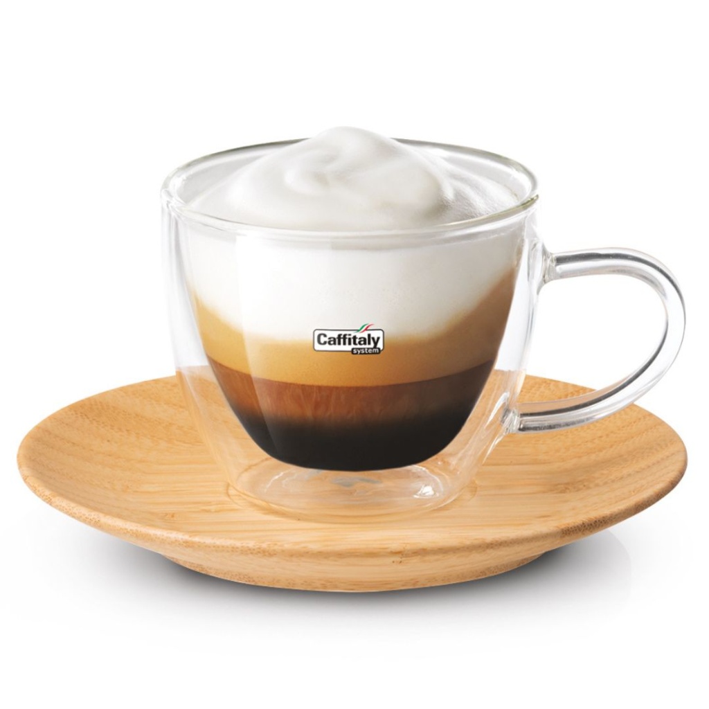 Kit 6 tasses cappuccino