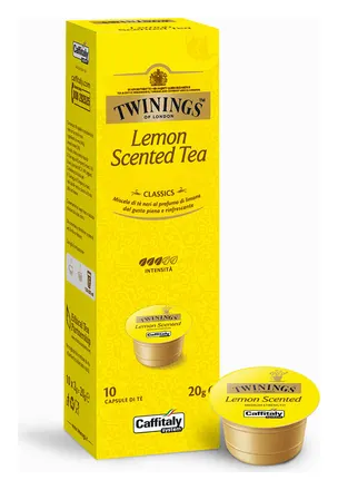 Boîte Twinings Lemon Scented