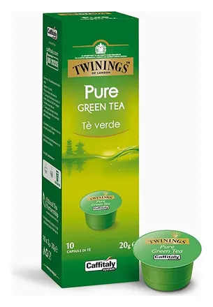 Boîte Twinings Pure Green